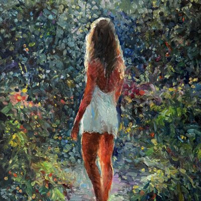 In the summer garden 3