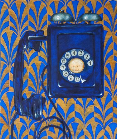 Old telephone