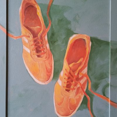 Tribute to Lida sneakers