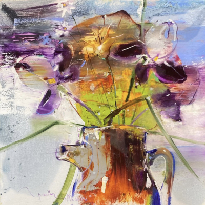 Букет с ирисами | Bouquet with Irises