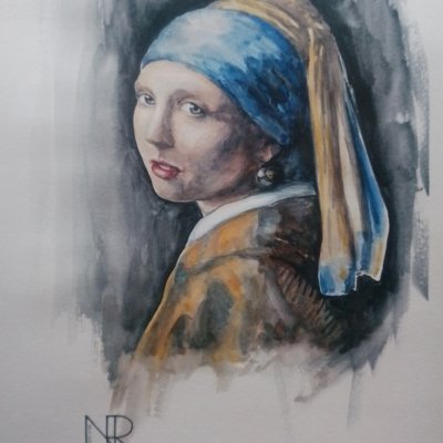 THE GIRL WITH THE PEARL EARRING